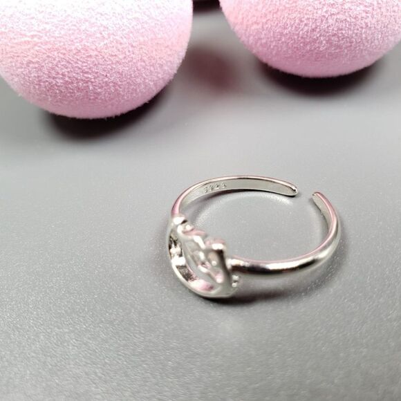 Brand New S925 Silver Hello Kitty Ring #1 - Picture 5 of 5